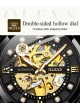 Men's watch with automatic mechanical watch